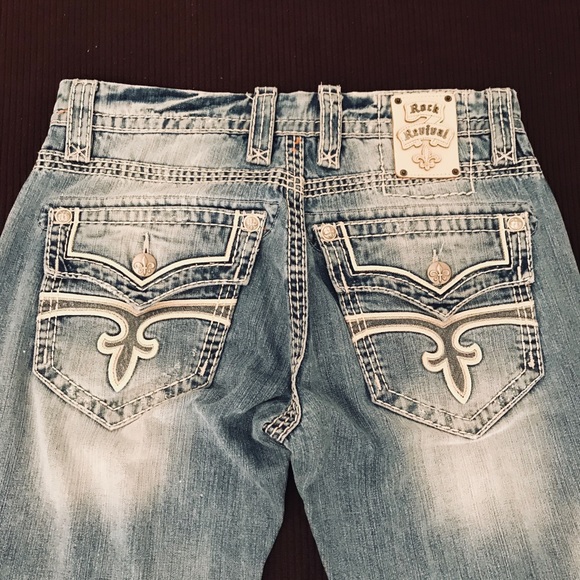 Rock Revival Other - ⚜️Men’s Rock Revival Jeans⚜️ 32X33